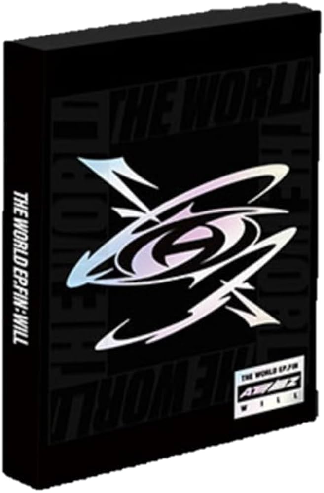 Amazon.com: ATEEZ THE WORLD EP.FIN : WILL 10th Mini Album Platform