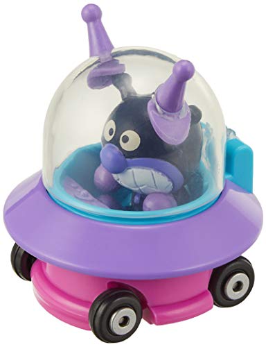 セガトイズ アンパンマンミュージアム Let's Goミニカー バイキンUFOと