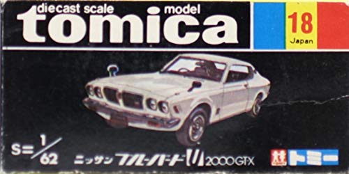 Amazon | トミカ 黒箱 18 ニッサン ブルーバード U 2000GT-X 1/62 日本