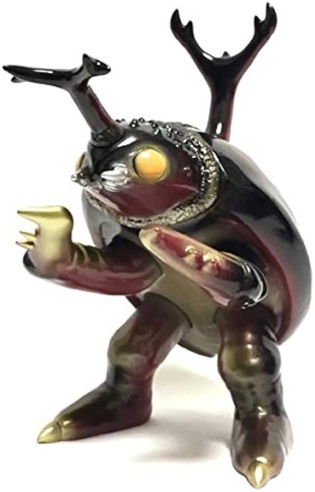 Amazon.co.jp: ドリームロケット 仮面の忍者 赤影 怪忍獣包囲陣 甲虫