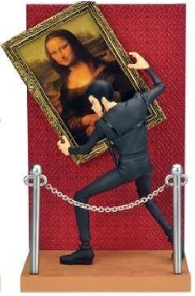 Amazon.co.jp: 一番くじDXルパン三世1st. D賞 名画頂きフィギュア