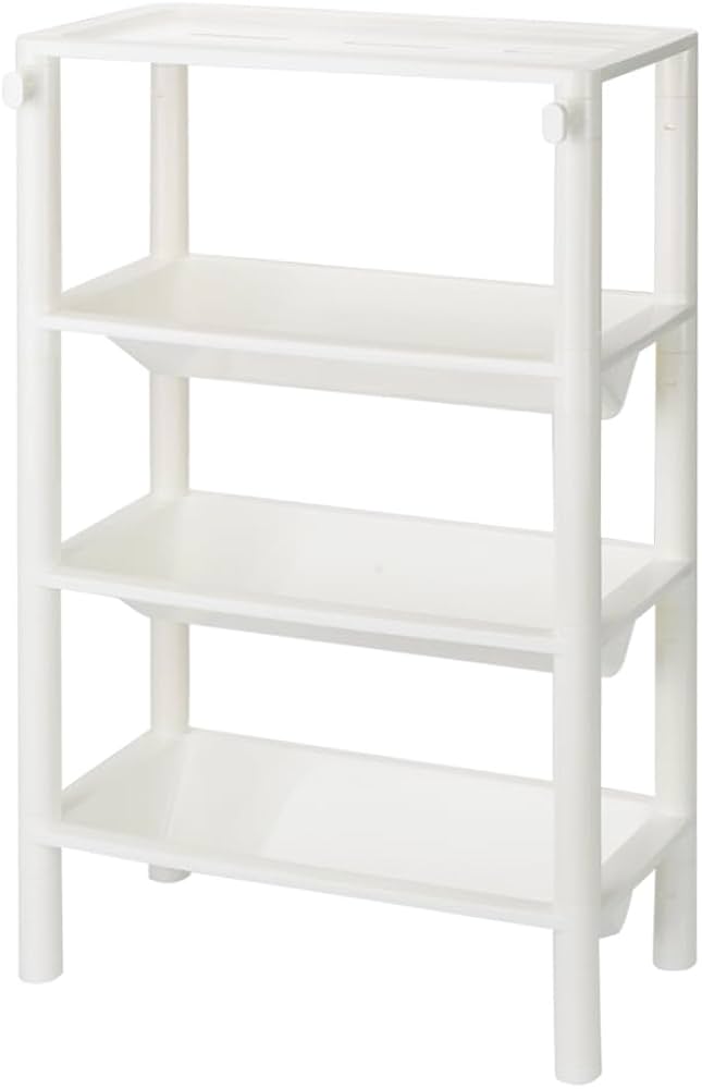 Amazon｜雑貨屋K-ZONE 浴室収納ラック プラスチック製 収納 取り出し