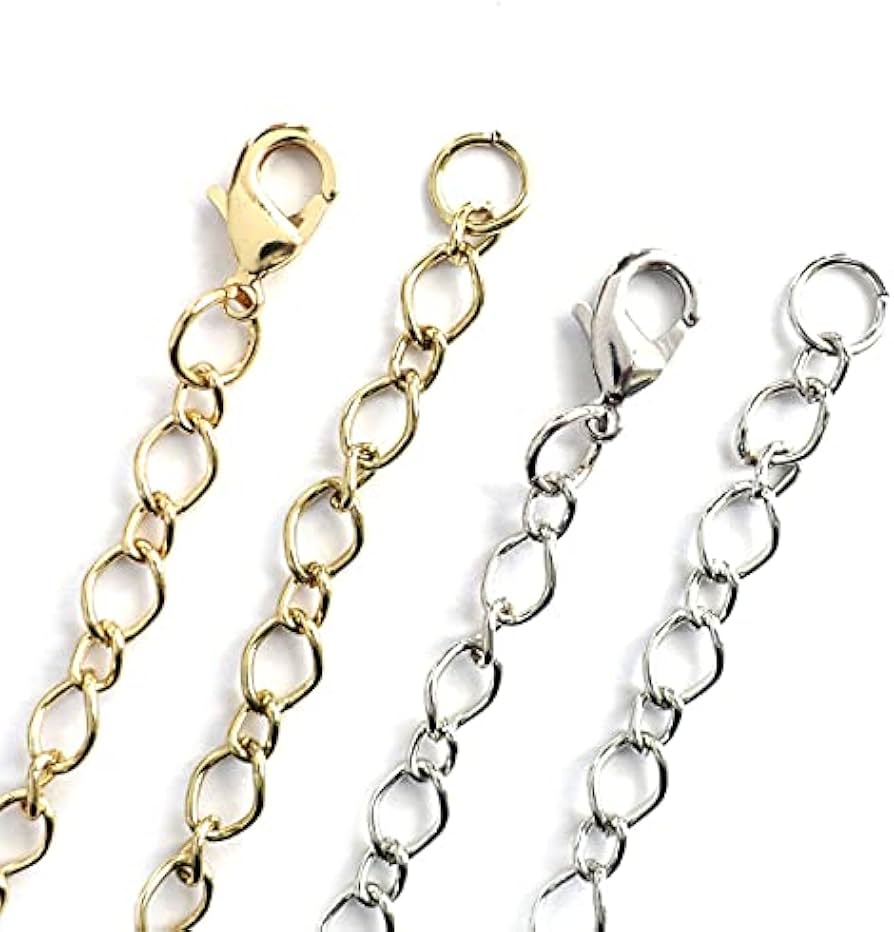 Amazon | Craft Tamago 【10本】バッグチャームチェーン G 【ニッケル