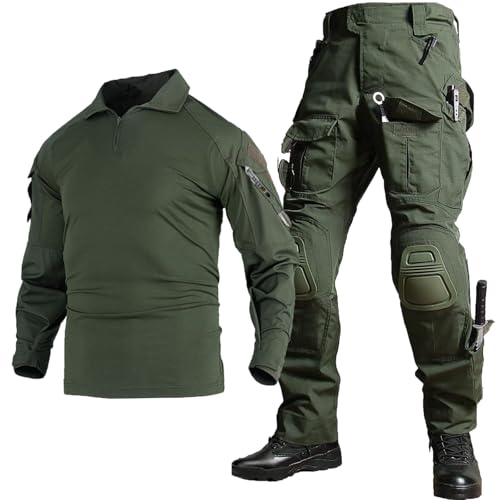 上下セット 迷彩服 ミリタリー用品 サバイバルゲーム装備」の人気商品