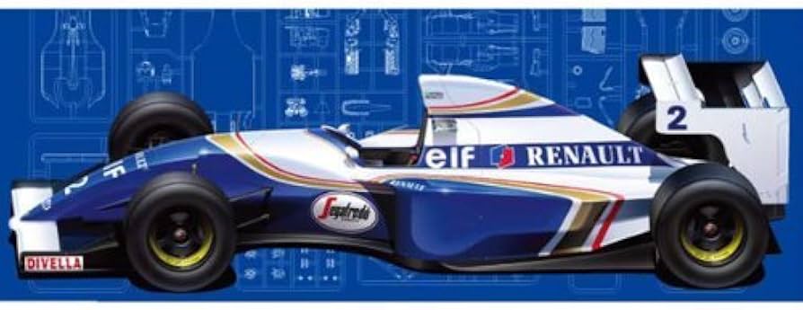 Amazon | フジミ模型 1/20 グランプリシリーズ No.21 ウイリアムズFW16