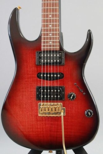 Amazon | Ibanez/RG Series/黒赤 | エレキギター | 楽器・音響機器