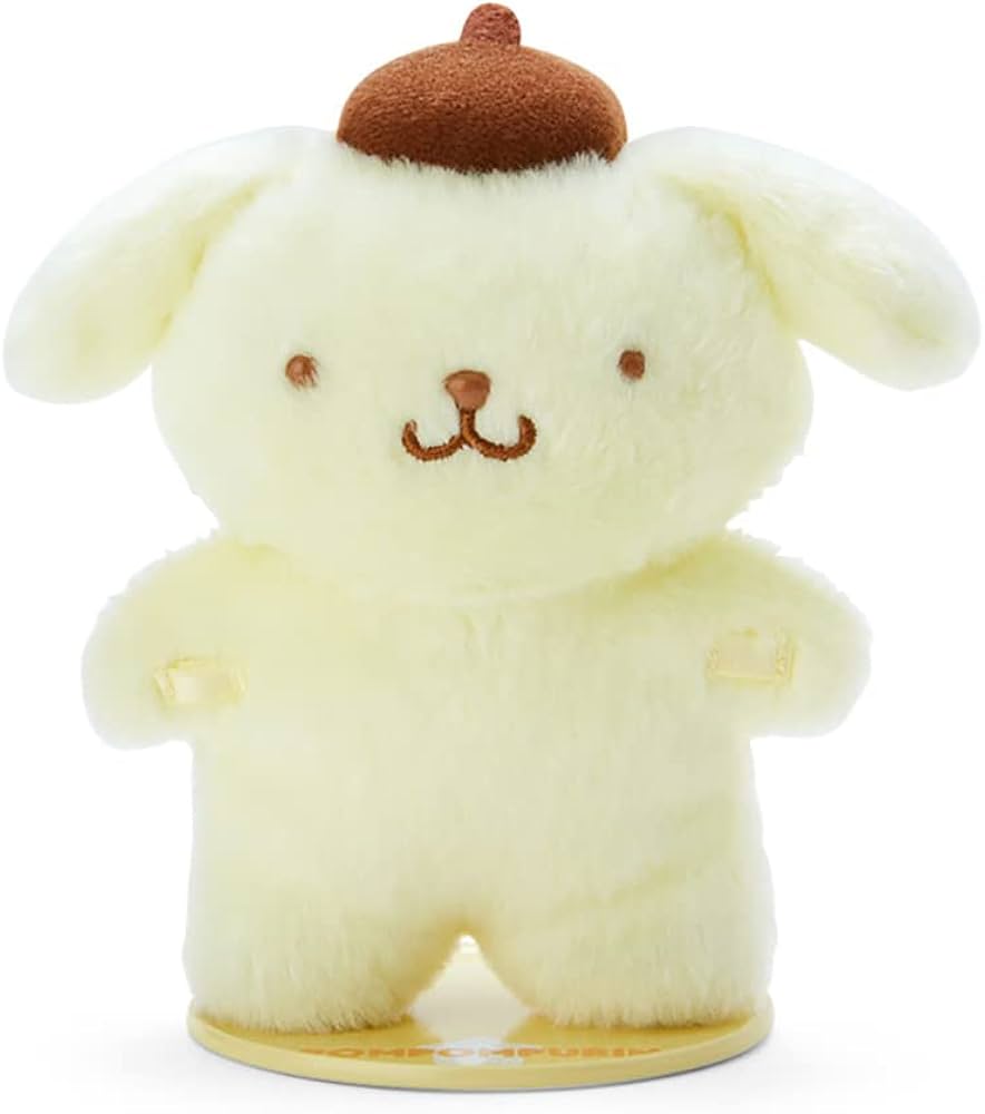 Amazon.co.jp: サンリオ(SANRIO) ポムポムプリン ぬいどりドールS