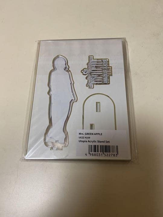 Amazon.co.jp: mrs green apple グッズ ミセス グリーン アップル