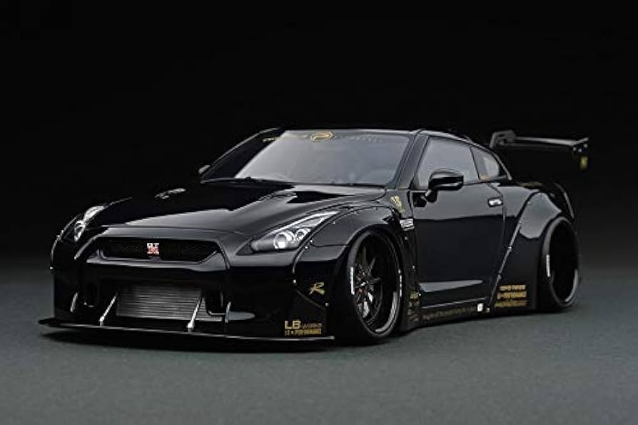 Amazon | IG 0694 1/18 LB-WORKS GT-R (R35) Black WEB限定 ブラック