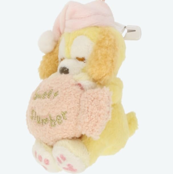 Amazon | クッキーアン クッキー・アン ぬいぐるみバッジ ダッフィーの