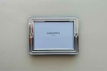 Amazon.co.jp: 仏蘭西高級銀器クリストフルシルバー フォトフレーム