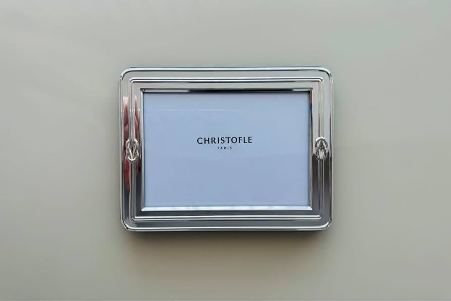 Amazon.co.jp: 仏蘭西高級銀器クリストフルシルバー フォトフレーム