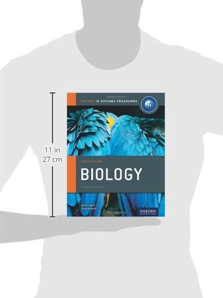 Amazon.com: IB Biology Course Book: 2014 Edition: Oxford IB