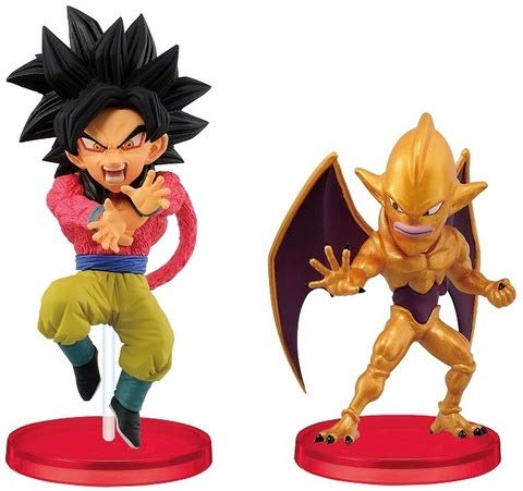 Amazon.co.jp: ドラゴンボールGT ワールドコレクタブルフィギュアvol.4