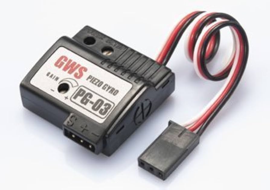 Amazon | GWS PG-03 ピエゾジャイロ SAVOXサーボ対応最新バージョン