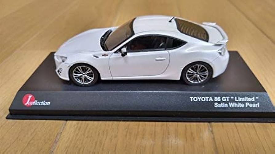 Amazon | 京商 ミニカー 86 GT Limited ミニカー ハチロク サテン