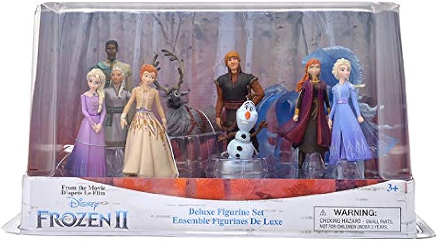 Amazon | ディズニーストア（公式）アナと雪の女王 フィギュアセット