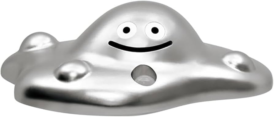 Amazon.co.jp: DQ AM センサー付き 逃げ出す！はぐれメタルフィギュア