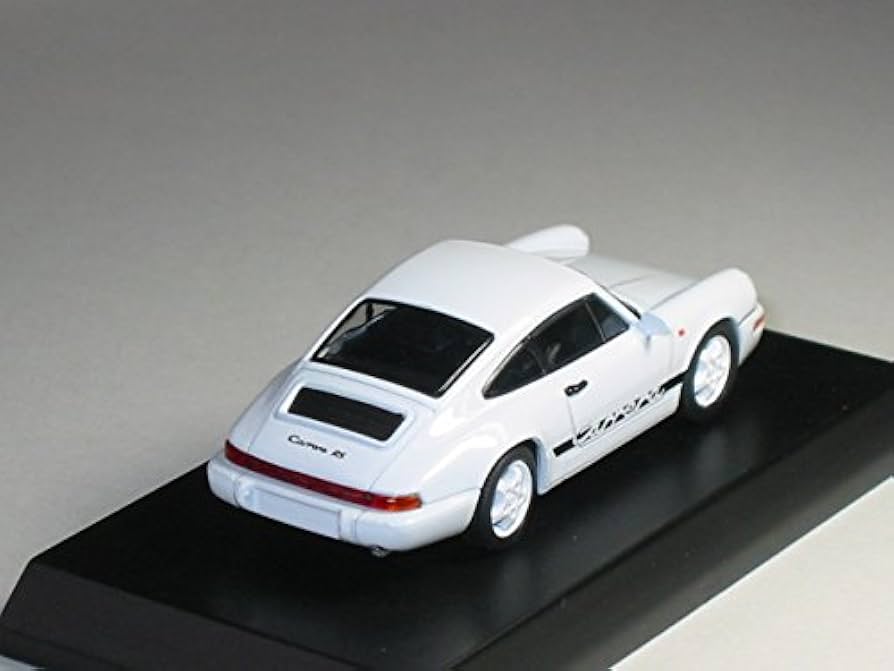 Amazon.co.jp: 京商 1/64 ポルシェ ミニカーコレクション4 911RS Type