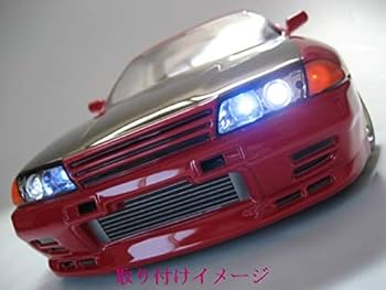 Amazon | ラジコン 電飾 タミヤ R32 GT-R 電飾12灯 常時点灯型