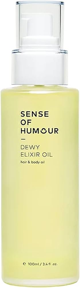 Amazon.co.jp: SENSE OF HUMOUR Dew Yelixia Oil Hair Oil (3.4 fl oz