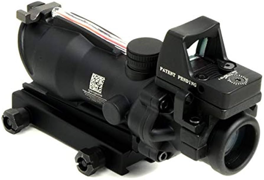 Amazon | ”アローダイナミック” ACOG TA31タイプ 集光式 レティクル 4