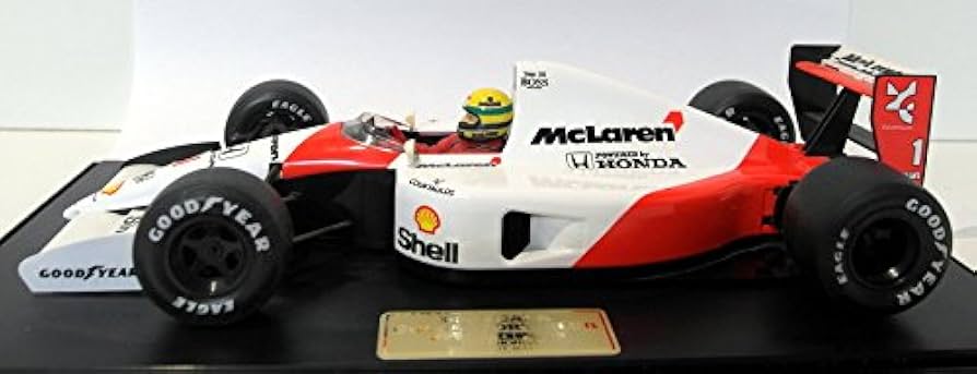 Amazon | タミヤ 1/20D マクラーレンMP4/6 (ダイキャストカー:23003