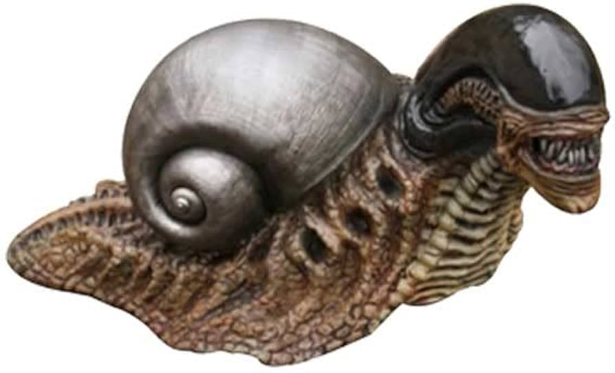 Amazon.co.jp: BONUMD（ララちゃん） カタツムリ オブジェ エイリアン