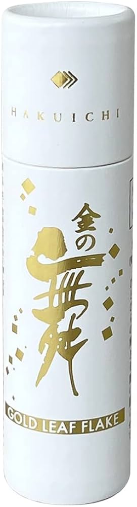 Amazon.co.jp: 箔一 金の舞 切り廻し 紙筒 (SW) 0.03g : ホーム＆キッチン