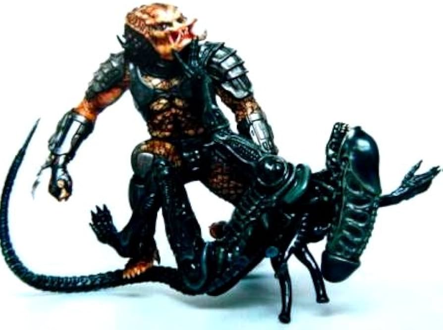 Amazon.co.jp: ビリケン商会 リアルモデル エイリアンVSプレデター 未