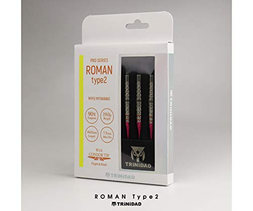 Amazon | トリニダード(TRiNiDAD) ローマン タイプ2 宮脇実由選手