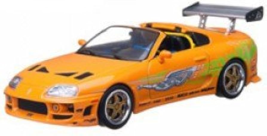 Amazon.com: GreenLight Fast and Furious: The Fast and the Furious