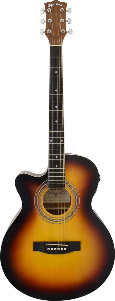 Amazon | Sepia Crue セピアクルー エレクトリックアコースティック