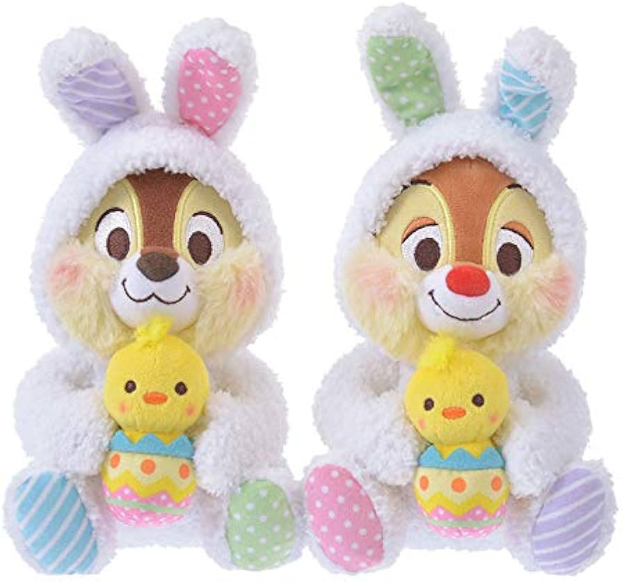 Amazon.co.jp: ディズニーストア（公式）ぬいぐるみ チップ&デール