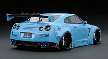 Amazon | イグニッションモデル 1/18 LB WORKS GT-R (R35) ブルー