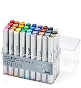Amazon.co.jp: Too コピック スケッチ ベーシック 36色セット : 文房具