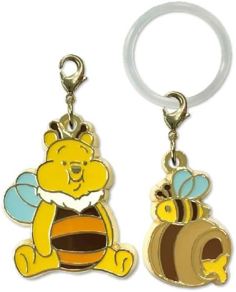 Amazon｜[アイアップ] くまのプーさん メタルマーカーチャームセット