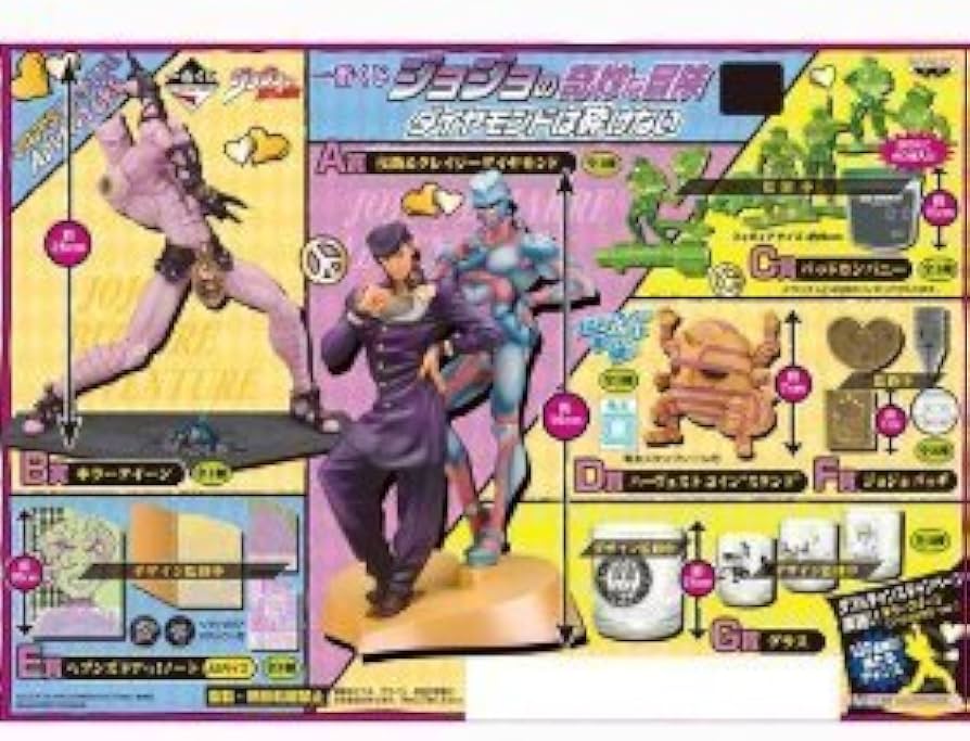 Amazon.co.jp: 一番くじ ジョジョの奇妙な冒険 第四部 ダイヤモンドは