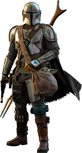 ホットトイズ クオーター・スケール マンダロリアン＆ザ・チャイルド