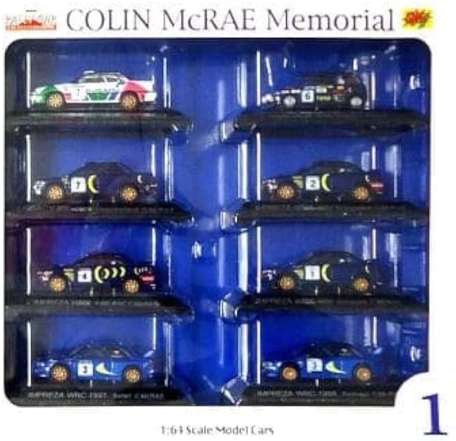 Amazon.co.jp: CM's ラリーカーコレクション EXTRA コリンマクレー