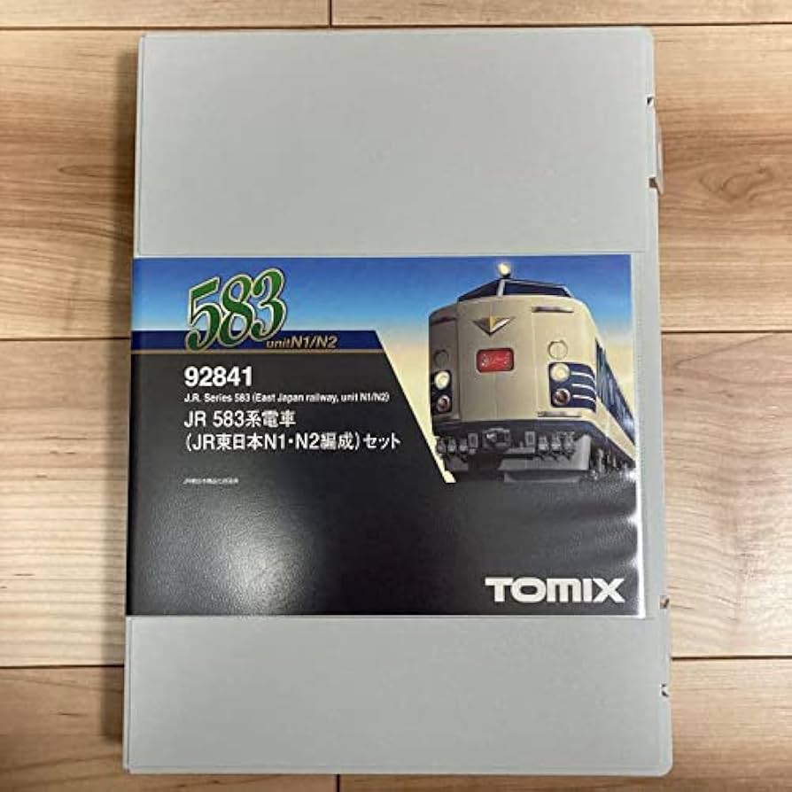 Amazon | TOMIX 92841 583系電車 JR東日本N1 N2編成 編成床下グレー