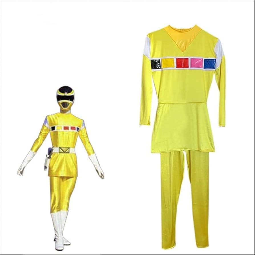 Amazon.co.jp: [エアーズCOS] 電磁戦隊メガレンジャー メガイエロー