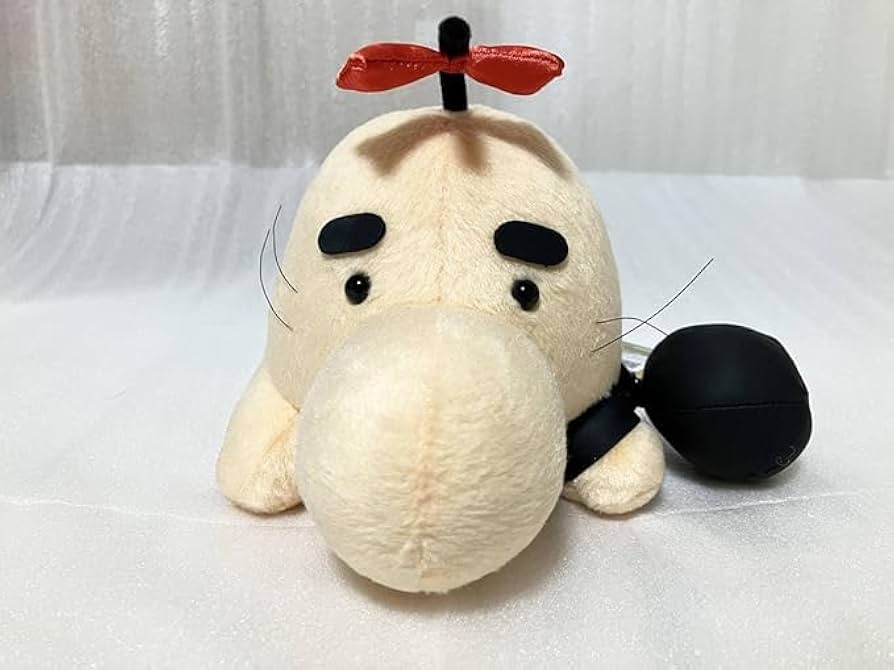 Amazon.co.jp: MOTHER2 ギーグの逆襲 どせいさん ぬいぐるみ ゲップー