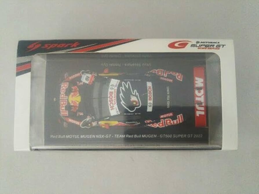 Amazon | Spark model 1/43 Red Bull MOTUL MUGEN NSX-GT No.16 TEAM