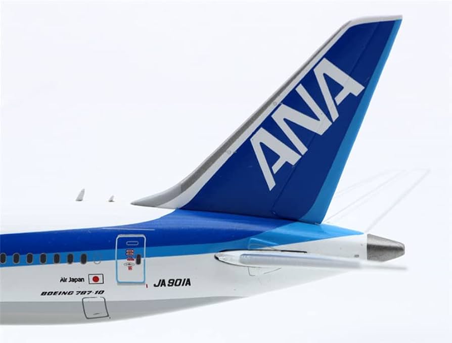 航空機・ヘリコプター JC Wings ANA 1:400 B787-9 JA871A Amazon.com