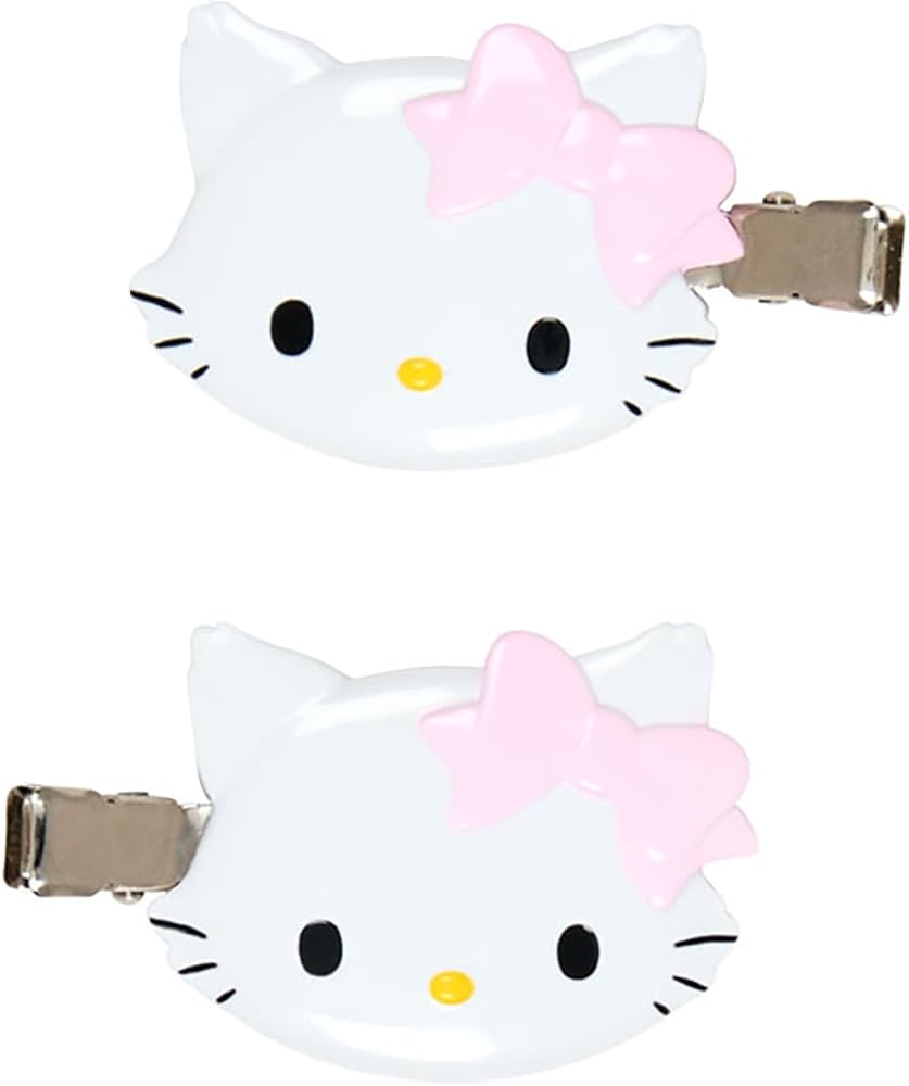Amazon.com: Sanrio 660868 Charmy Kitty Bangs Clip, ABS Resin