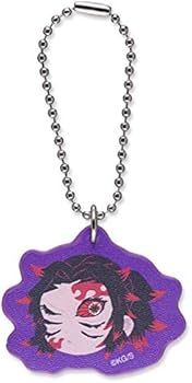 Amazon.co.jp: 鬼滅の刃 合皮チャーム 黒死牟 こくしぼう きせかえ