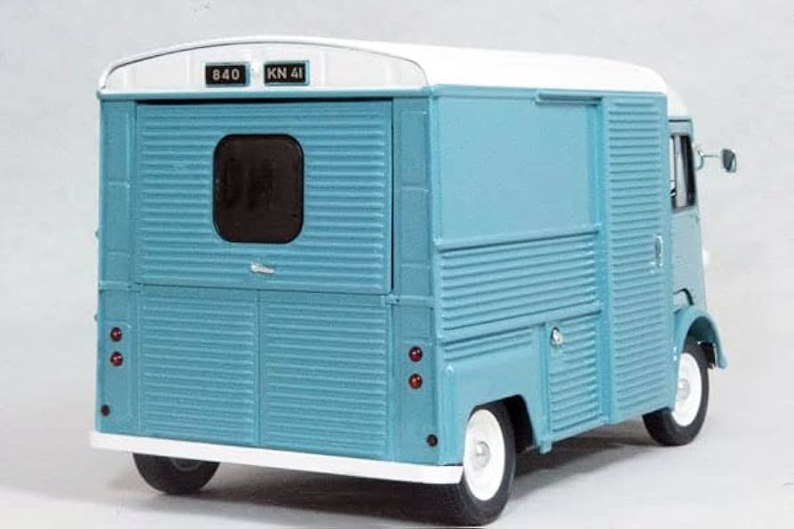 Amazon | ○ 1/18 シトロエン 〓 タイプ アッシュ/ブルー 〓 Citroen