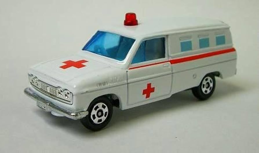 Amazon | トミカイベントモデル【No.09】トヨタ ハイラックス救急車
