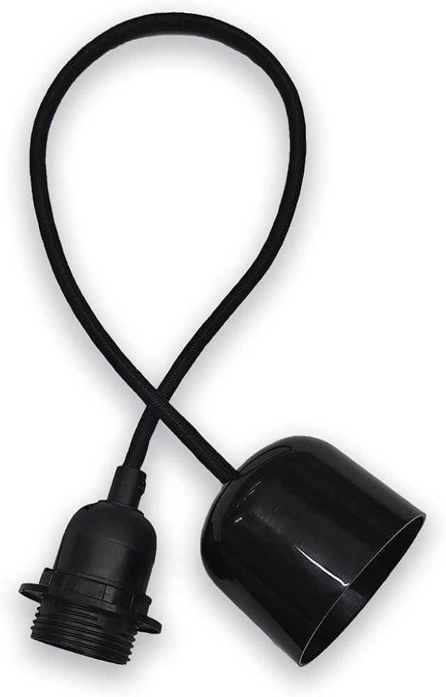 Amazon.co.jp: BESLAM ペンダントライト 引掛シーリング式 E26 電球